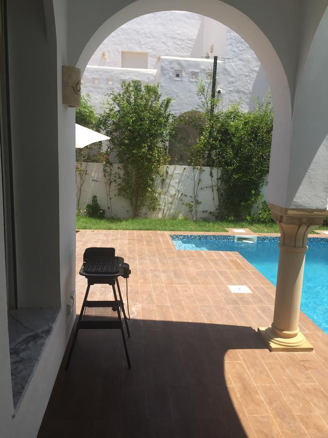 Villa Avec Piscine Triffa Exterior foto