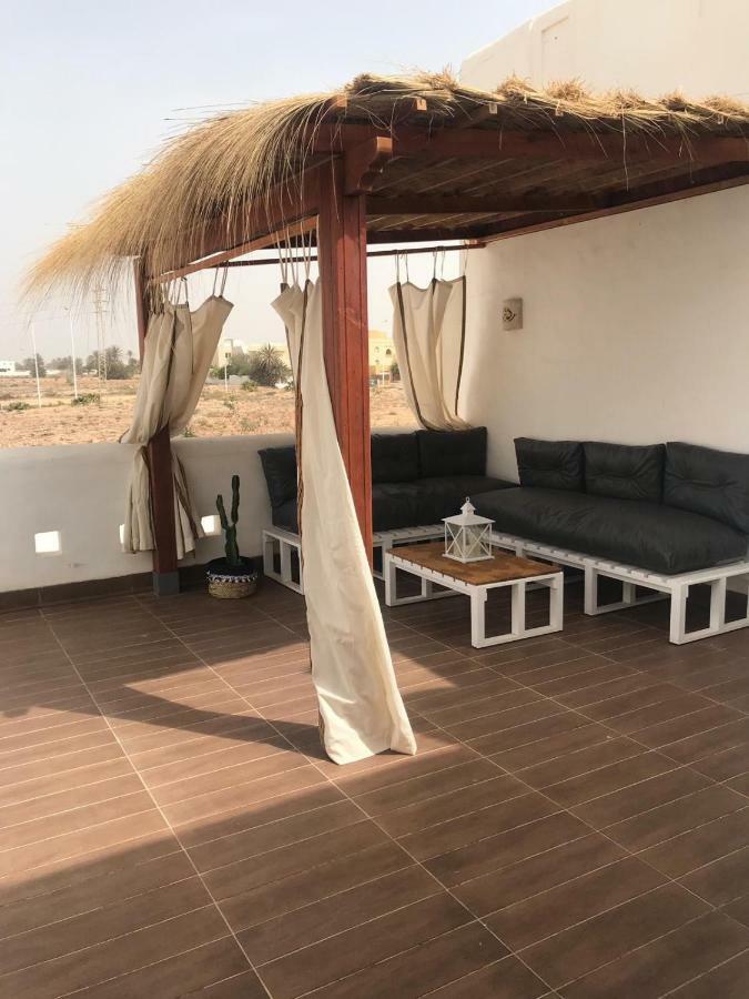 Villa Avec Piscine Triffa Exterior foto